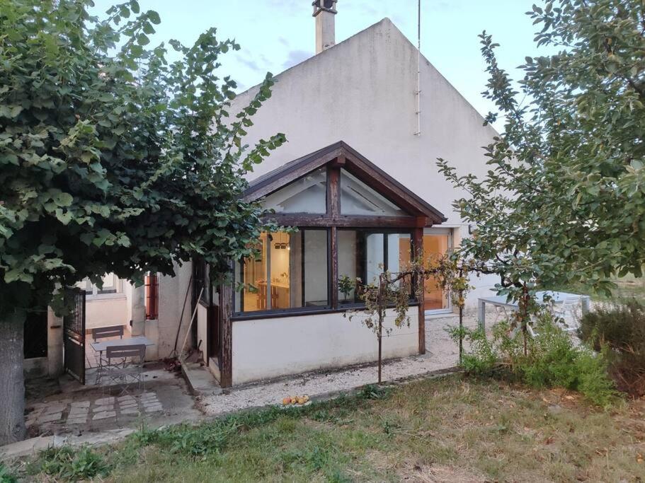 Campagne-Jolie Maison Avec Jardin- Proche Dole Chevigny  外观 照片