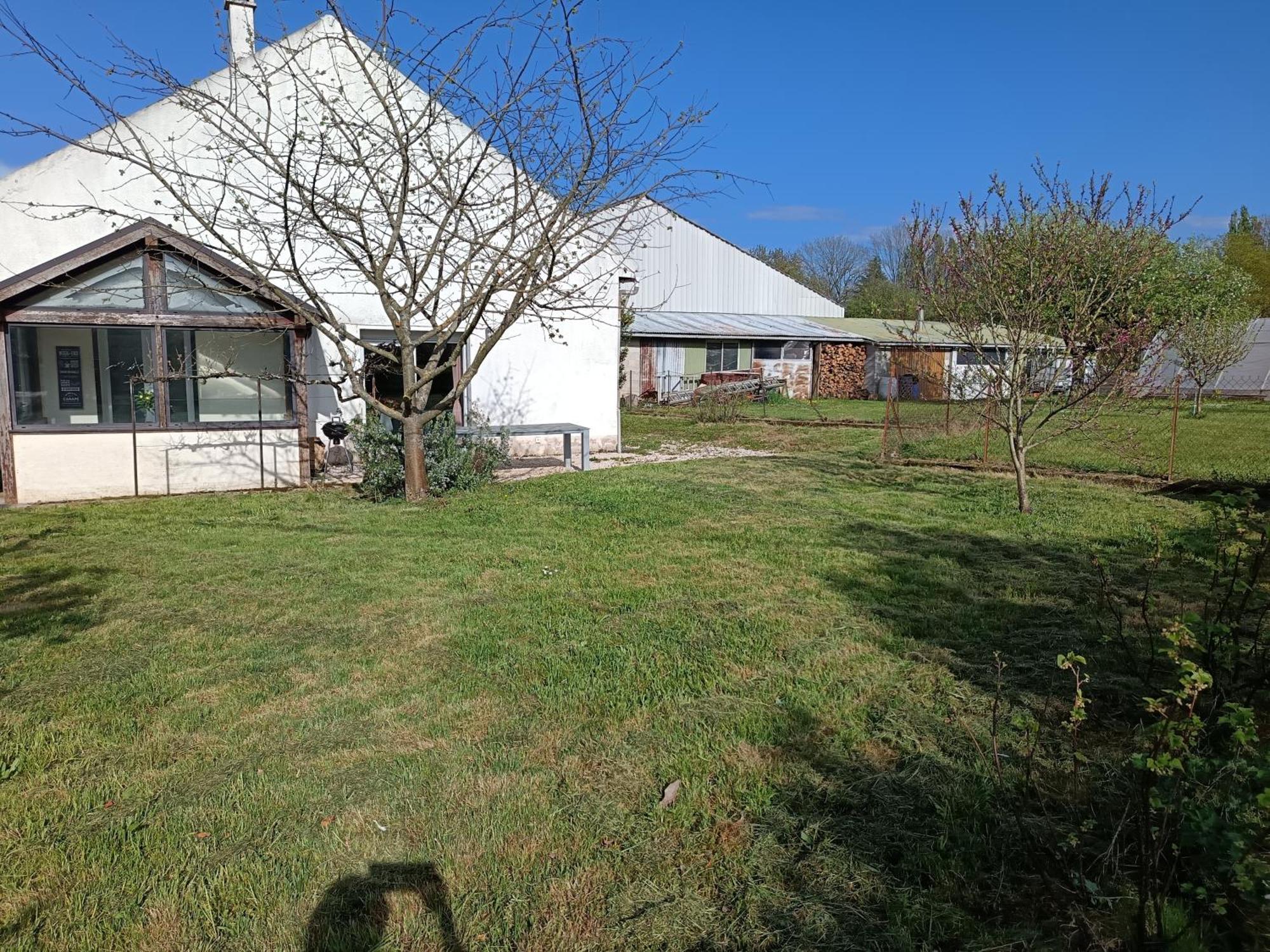 Campagne-Jolie Maison Avec Jardin- Proche Dole Chevigny  客房 照片